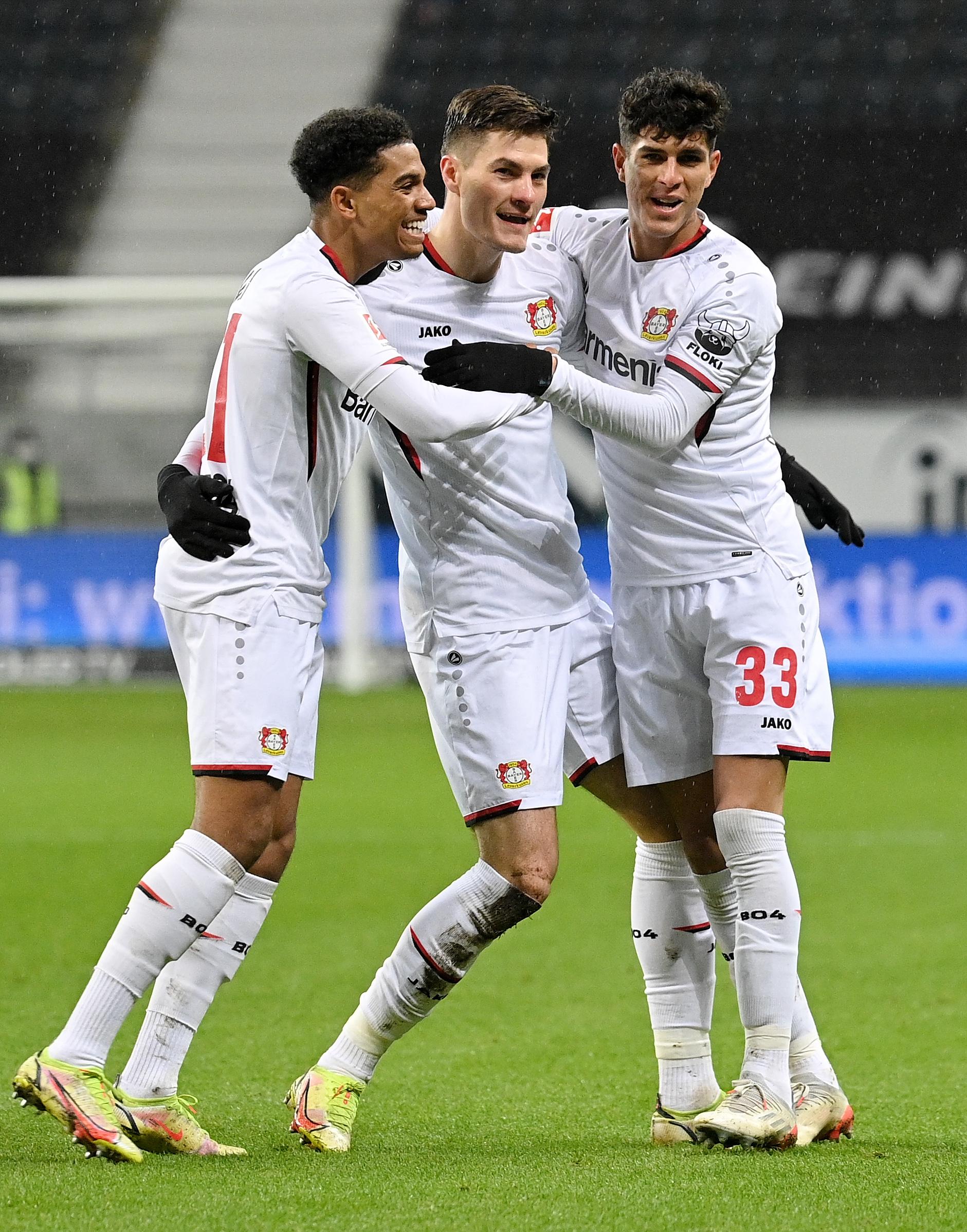 法兰克福在德国联赛中击败对手