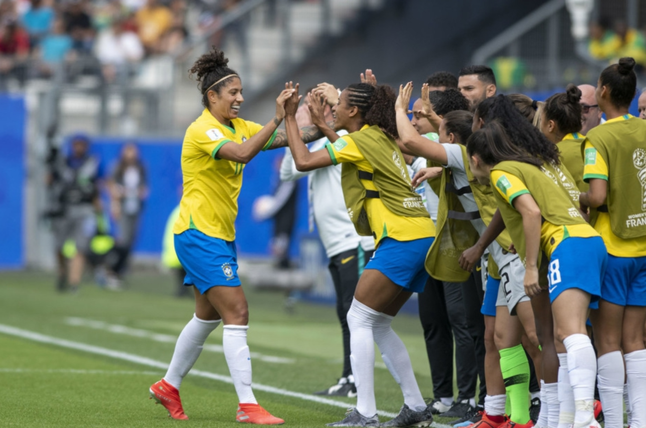 德国女足力挫巴西队晋级四强 德国女足力挫巴西队晋级四强